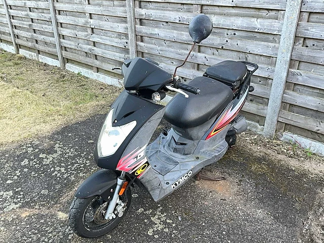 Kymco agility scooter - afbeelding 1 van  7