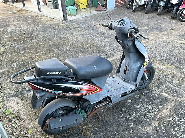 Kymco agility scooter - afbeelding 4 van  7