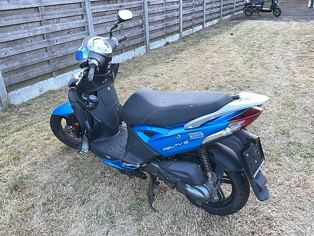 Kymco agility scooter - afbeelding 5 van  6