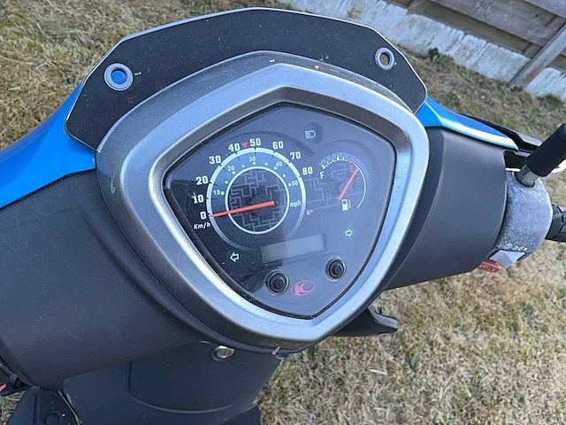 Kymco agility scooter - afbeelding 6 van  6