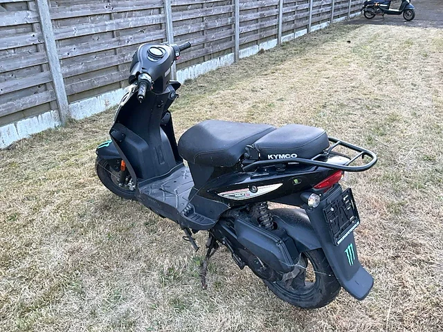 Kymco agility scooter - afbeelding 5 van  7