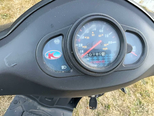 Kymco agility scooter - afbeelding 6 van  7
