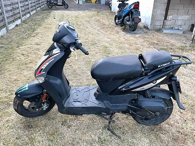 Kymco agility scooter - afbeelding 7 van  7