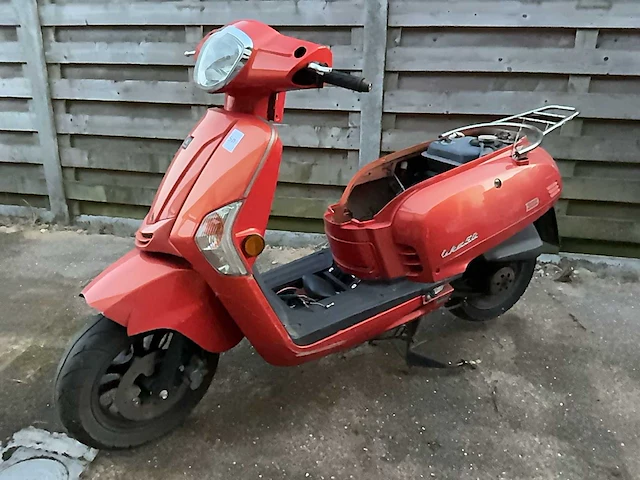 Kymco like50 scooter - afbeelding 1 van  8