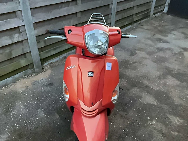 Kymco like50 scooter - afbeelding 2 van  8