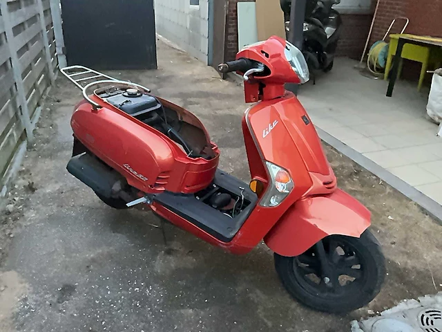 Kymco like50 scooter - afbeelding 3 van  8