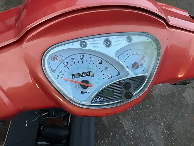 Kymco like50 scooter - afbeelding 6 van  8