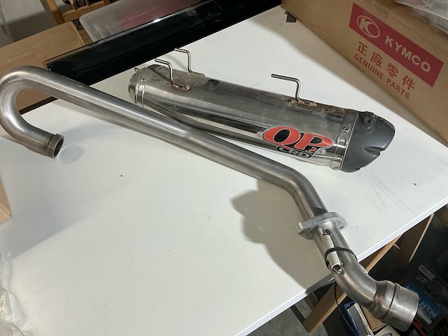 Kymco maxer 400-450 onderdelen - afbeelding 1 van  13