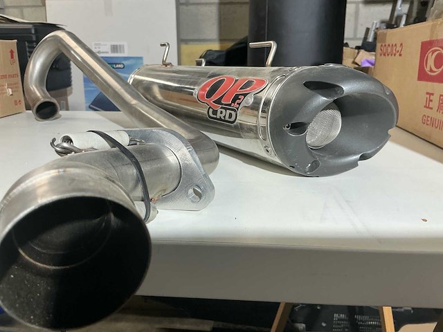 Kymco maxer 400-450 onderdelen - afbeelding 7 van  13