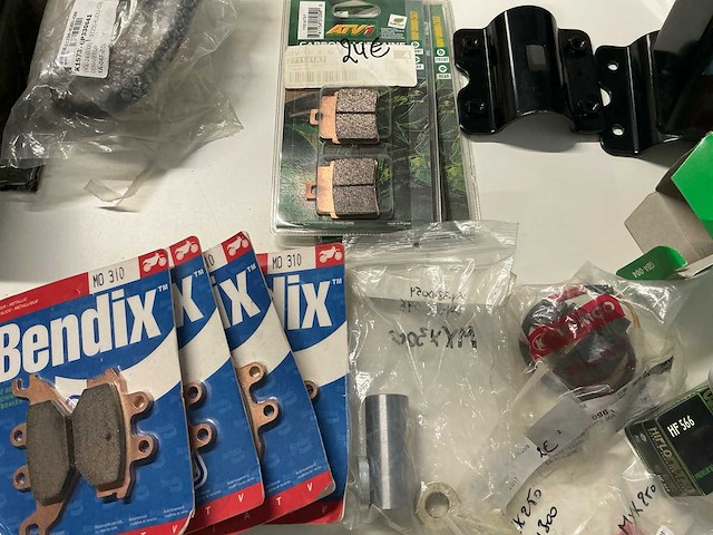 Kymco maxer mxx 250-300 onderdeel - afbeelding 10 van  10