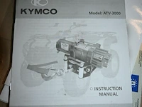 Kymco mx 700 quad/landbouw/bosbouw-trekker - afbeelding 6 van  22