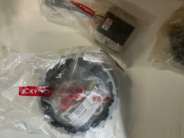 Kymco mxu 500 onderdelen - afbeelding 3 van  9