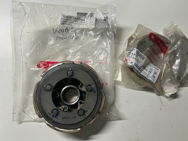 Kymco mxu 500 onderdelen - afbeelding 8 van  9