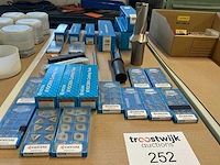 Kyocera partij wisselplaten, draaibeitels en wisselplaatboren - afbeelding 1 van  6
