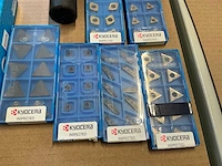 Kyocera partij wisselplaten, draaibeitels en wisselplaatboren - afbeelding 3 van  6