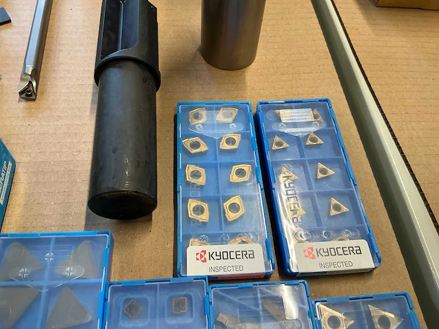 Kyocera partij wisselplaten, draaibeitels en wisselplaatboren - afbeelding 4 van  6