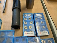 Kyocera partij wisselplaten, draaibeitels en wisselplaatboren - afbeelding 4 van  6