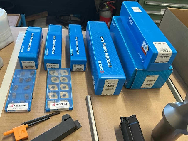 Kyocera partij wisselplaten, draaibeitels en wisselplaatboren - afbeelding 6 van  6