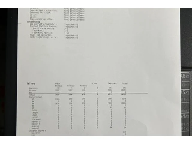 Kyocera printer - afbeelding 9 van  10