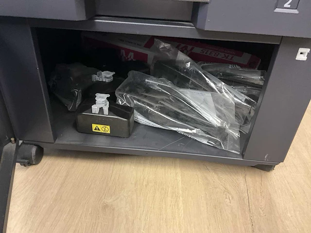 Kyocera taskalfa 2550ci digitale kleurenprinter - afbeelding 3 van  4