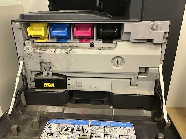 Kyocera taskalfa 2550ci digitale kleurenprinter - afbeelding 4 van  4
