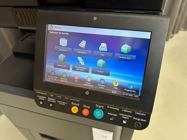 Kyocera taskalfa 4052ci multifunctionele laserprinter - afbeelding 6 van  8