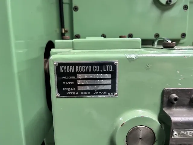 Kyori kogyo pda-v6n pers - afbeelding 18 van  39