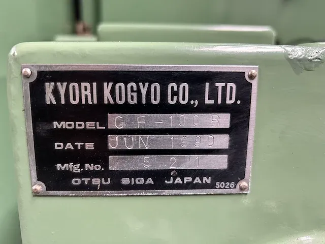 Kyori kogyo pda-v6n pers - afbeelding 36 van  39