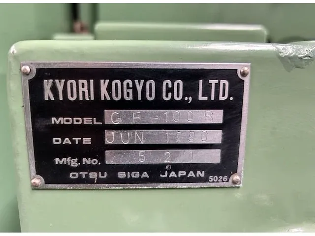 Kyori kogyo pda-v6n pers - afbeelding 6 van  9