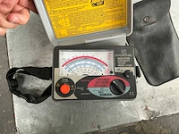 Kyoritsu 8031 draaiveldmeter - afbeelding 2 van  3