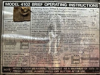 Kyoritsu earth tester - afbeelding 5 van  5