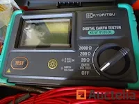 Kyoritsu kew 4105dl digitale tester - afbeelding 1 van  6