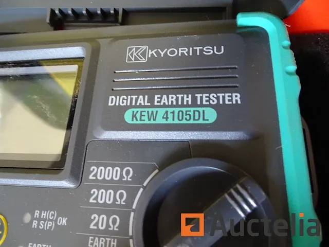 Kyoritsu kew 4105dl digitale tester - afbeelding 2 van  6