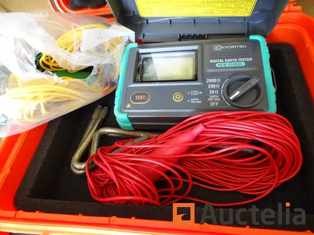 Kyoritsu kew 4105dl digitale tester - afbeelding 3 van  6