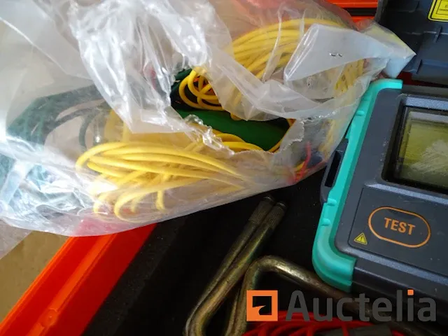 Kyoritsu kew 4105dl digitale tester - afbeelding 4 van  6