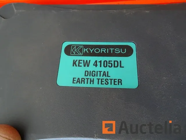 Kyoritsu kew 4105dl digitale tester - afbeelding 5 van  6