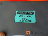 Kyoritsu kew 4105dl digitale tester - afbeelding 5 van  6