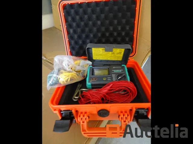 Kyoritsu kew 4105dl digitale tester - afbeelding 6 van  6