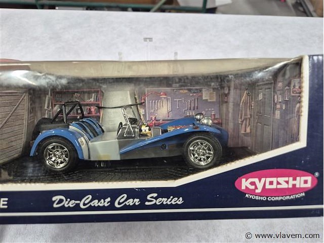 Kyosho caterham - afbeelding 3 van  3