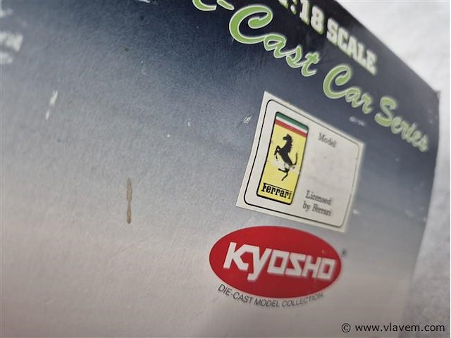 Kyosho ferrari - afbeelding 3 van  3