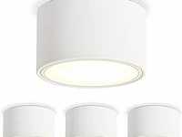 Kyotech 4 x led-oppervlaktespots - afbeelding 1 van  4