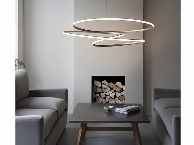 Kyoto 360 design armatuur satijn goud - afbeelding 1 van  8