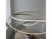 Kyoto 360 design armatuur satijn goud - afbeelding 2 van  8