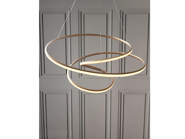 Kyoto 360 design armatuur satijn goud - afbeelding 5 van  8