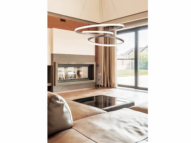 Kyoto 360 design armatuur satijn goud - afbeelding 7 van  8