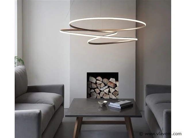 Kyoto 360 design armatuur zilver - afbeelding 1 van  9