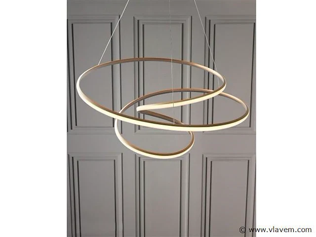 Kyoto 360 design armatuur zilver - afbeelding 5 van  9