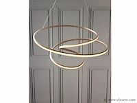 Kyoto 360 design armatuur zilver - afbeelding 5 van  9