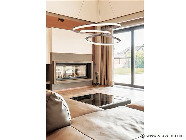 Kyoto 360 design armatuur zilver - afbeelding 7 van  9