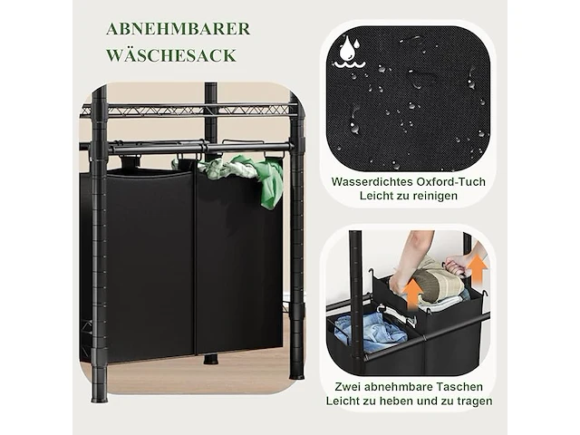 Kzobyd verstelbaar wasmachinerek - afbeelding 2 van  3